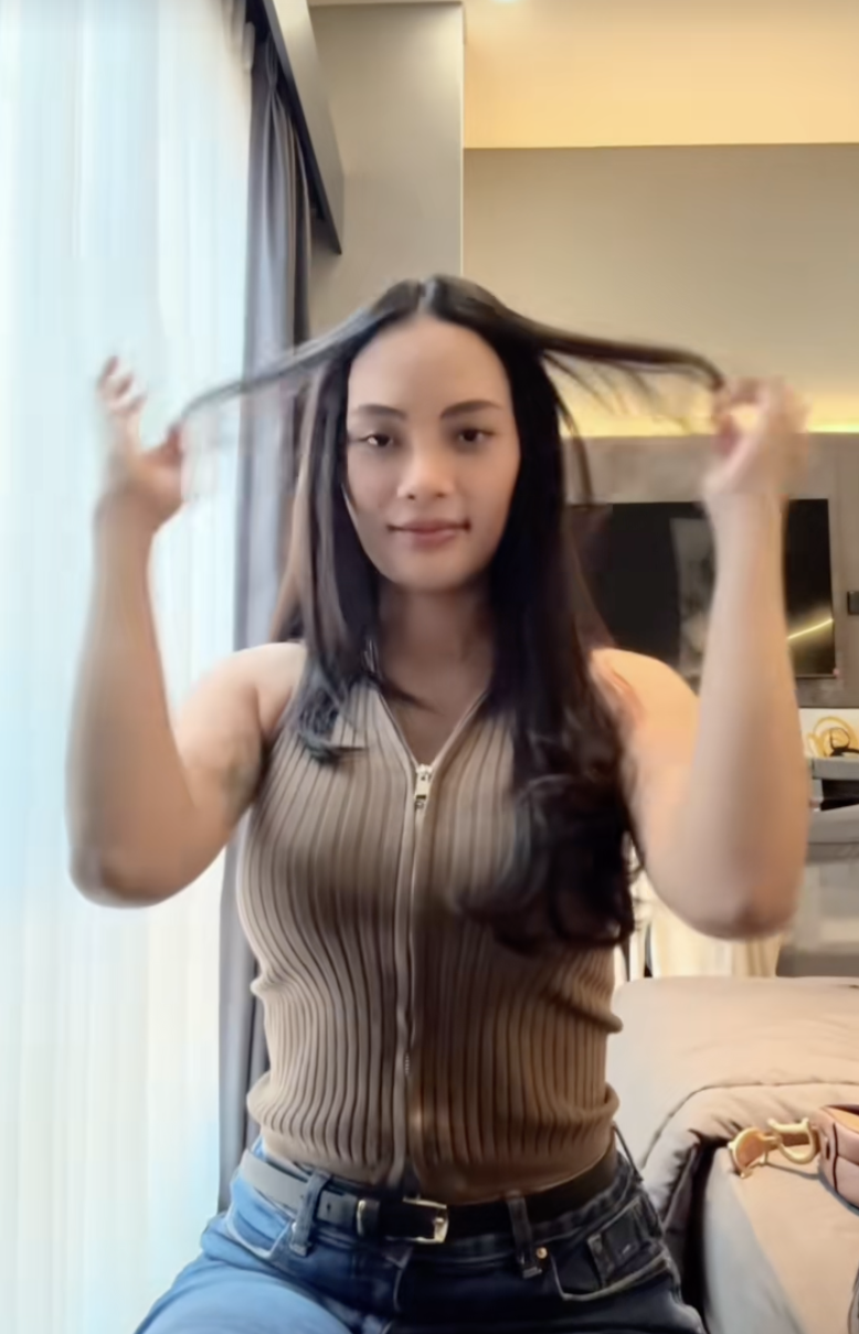 Erika Carlina. (TikTok/ericarl)